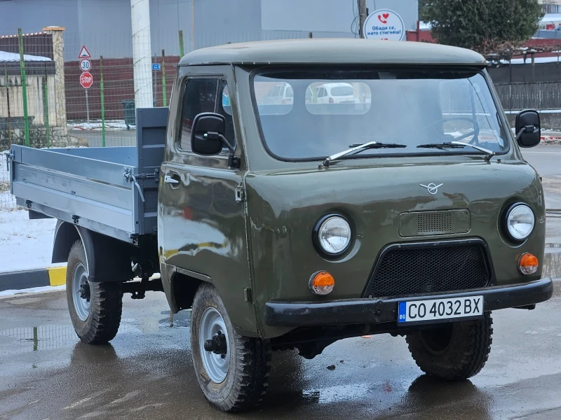 Uaz 452, снимка 2 - Бусове и автобуси - 49182263