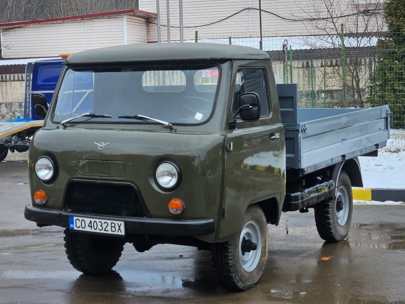 Uaz 452, снимка 1 - Бусове и автобуси - 49182263