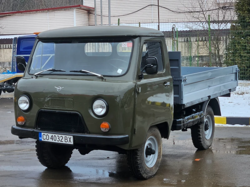 Uaz 452, снимка 3 - Бусове и автобуси - 49182263