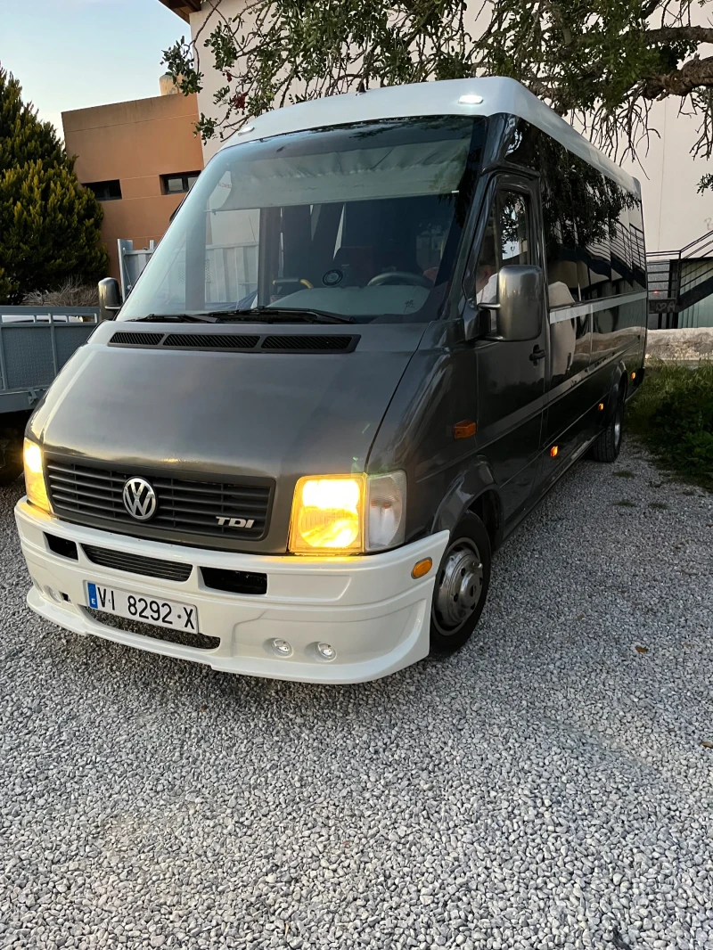 VW Lt 46 2, 8 TDI Автобус