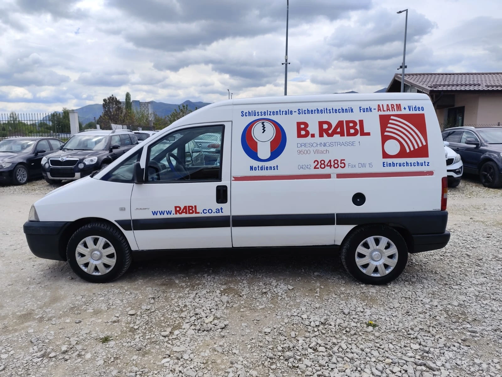 Citroen Jumpy 2.0 дизел, снимка 12 - Бусове и автобуси - 54422951