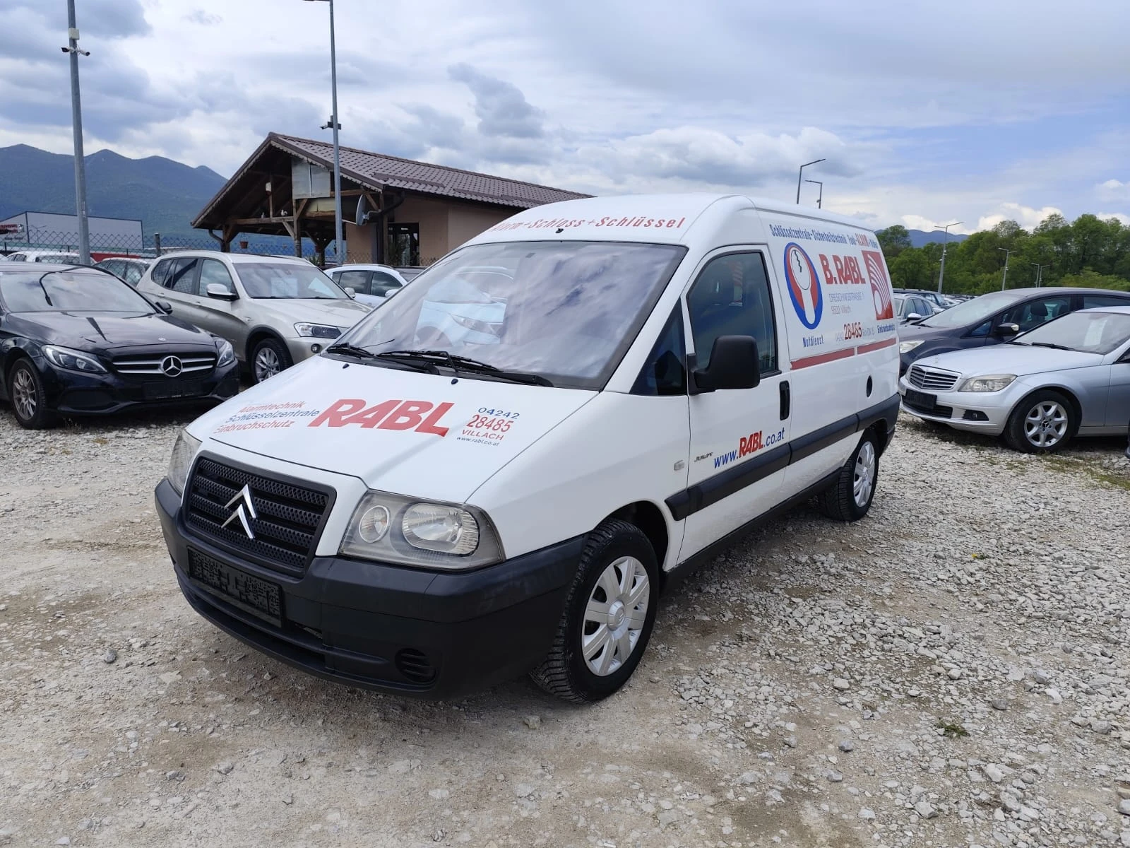 Citroen Jumpy 2.0 дизел