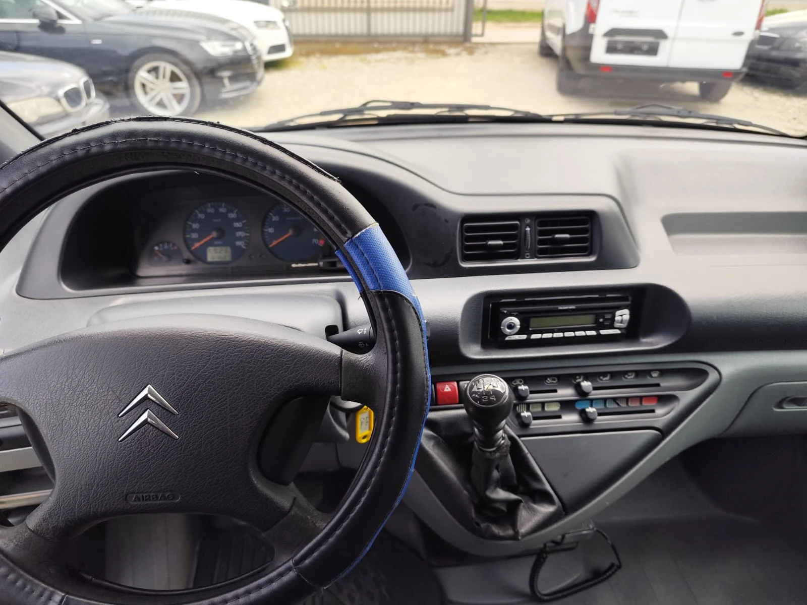 Citroen Jumpy 2.0 дизел, снимка 13 - Бусове и автобуси - 54422951
