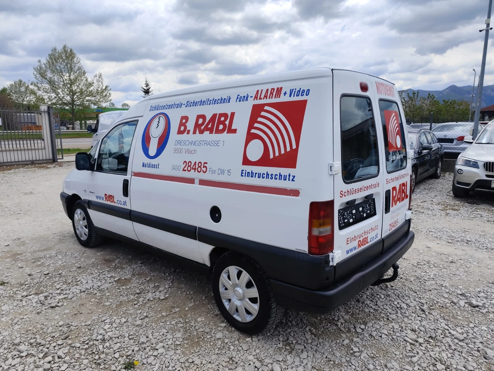 Citroen Jumpy 2.0 дизел, снимка 11 - Бусове и автобуси - 54422951