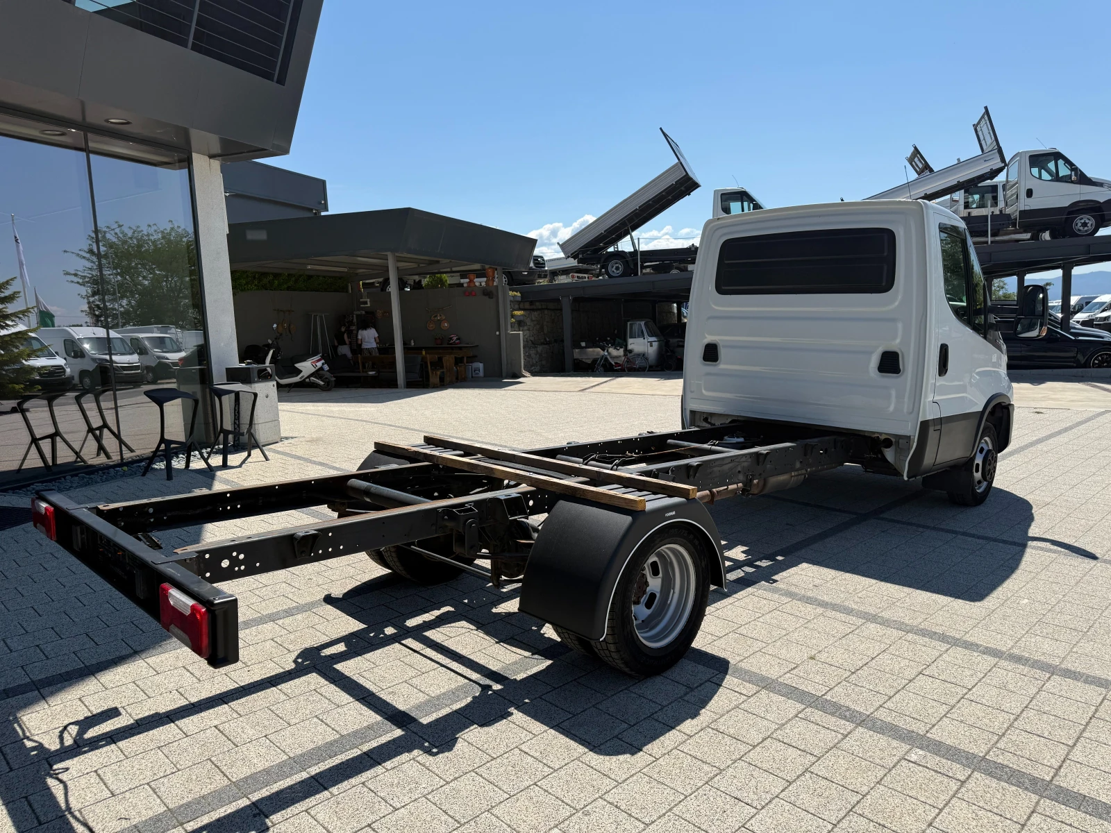 Iveco Daily 35-160 3.0HPI �� 3.5�. �� ���� ����� Euro 6  | Mobile.bg � ����������� 8