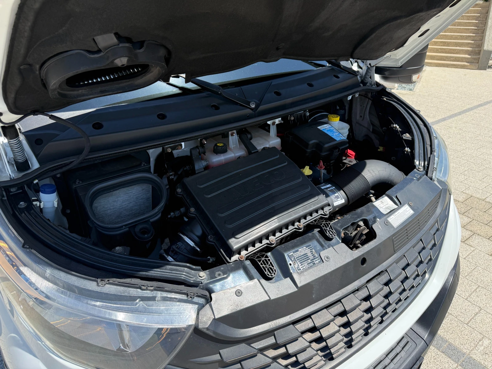 Iveco Daily 35-160 3.0HPI �� 3.5�. �� ���� ����� Euro 6  | Mobile.bg � ����������� 17