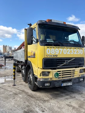 Volvo Fh 12 Палфингер 35000F, снимка 2