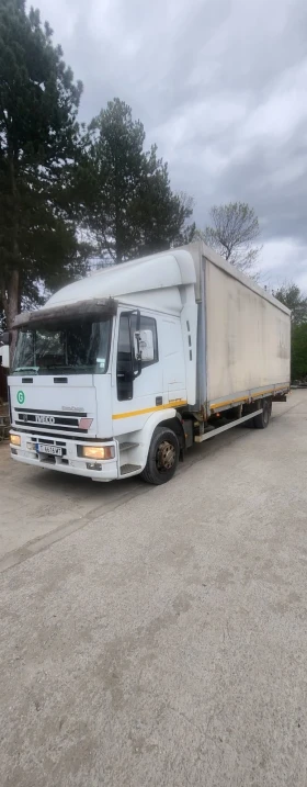 Iveco Eurocargo120e Спална кабина, печка., снимка 1