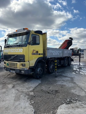Volvo Fh 12 Палфингер 35000F