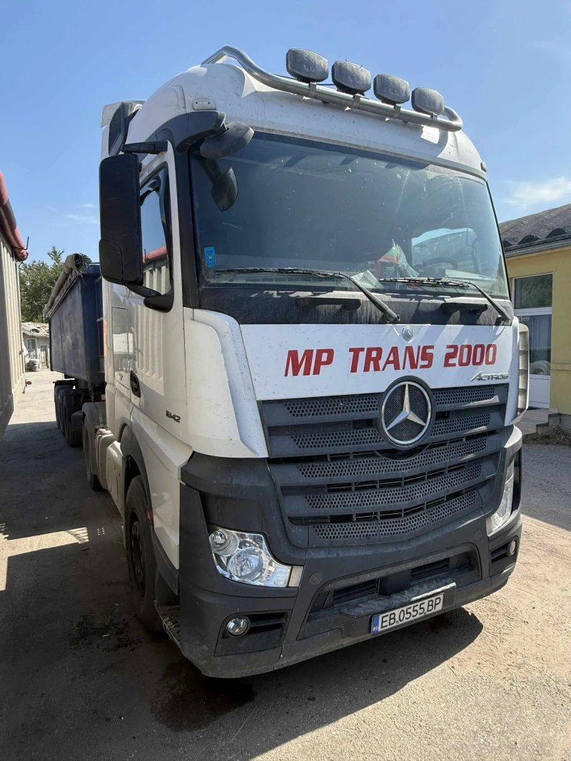 Mercedes-Benz Actros 1842, снимка 3 - Камиони - 51387621