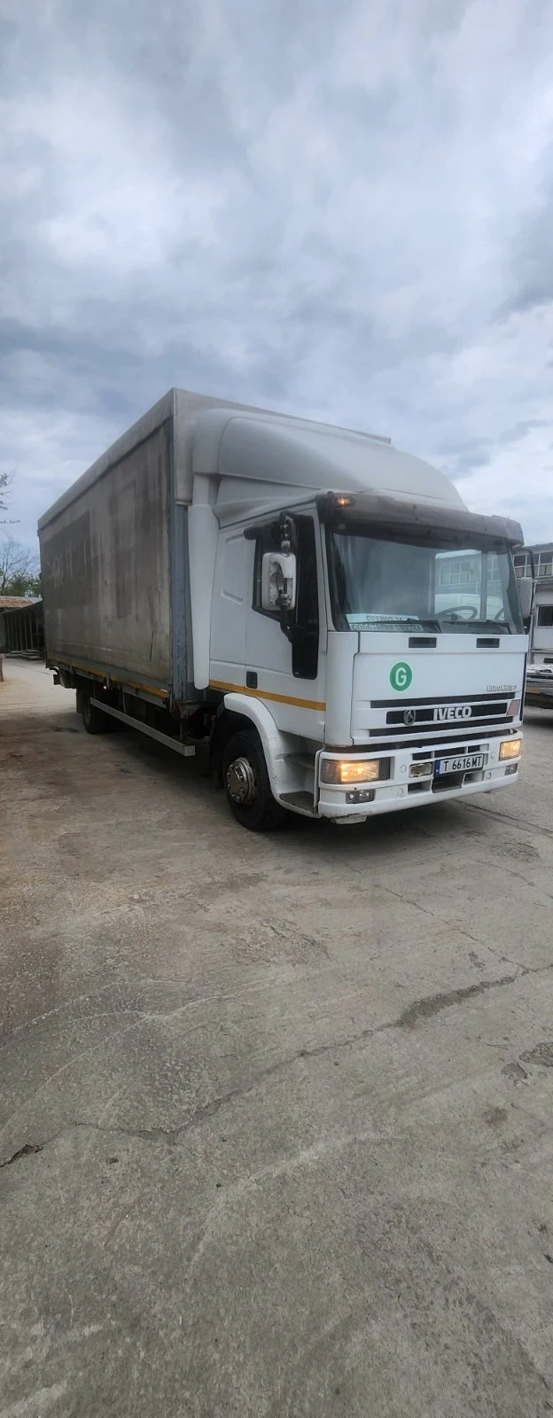 Iveco Eurocargo120e Спална кабина, печка., снимка 2 - Камиони - 54371985