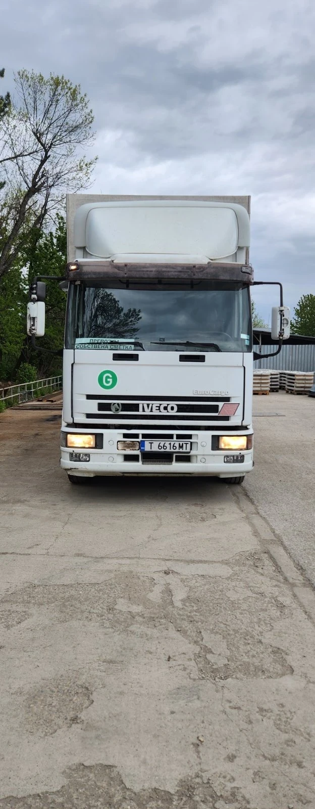 Iveco Eurocargo120e Спална кабина, печка., снимка 3 - Камиони - 54371985