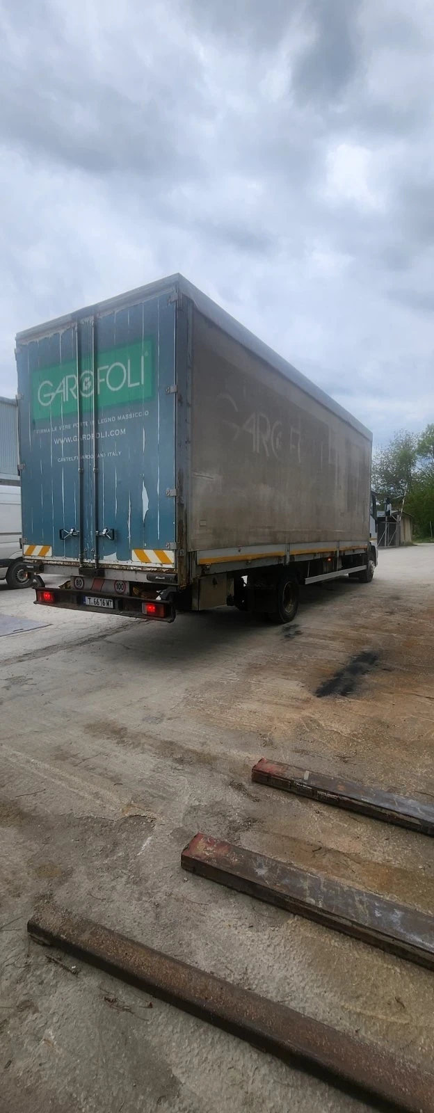 Iveco Eurocargo120e Спална кабина, печка., снимка 5 - Камиони - 54371985