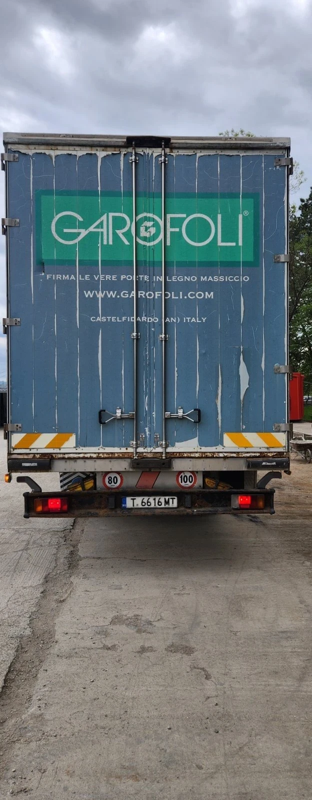 Iveco Eurocargo120e Спална кабина, печка., снимка 4 - Камиони - 54371985