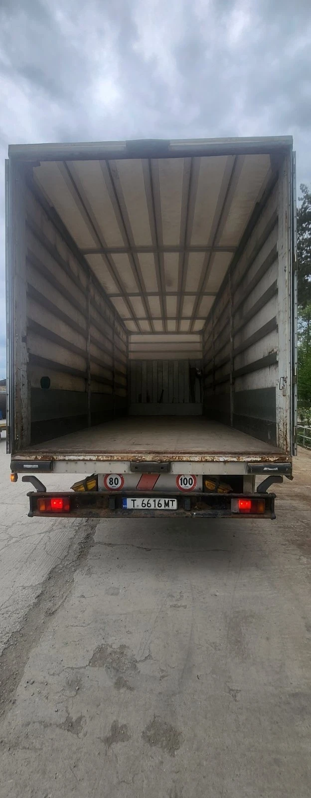 Iveco Eurocargo120e Спална кабина, печка., снимка 7 - Камиони - 54371985