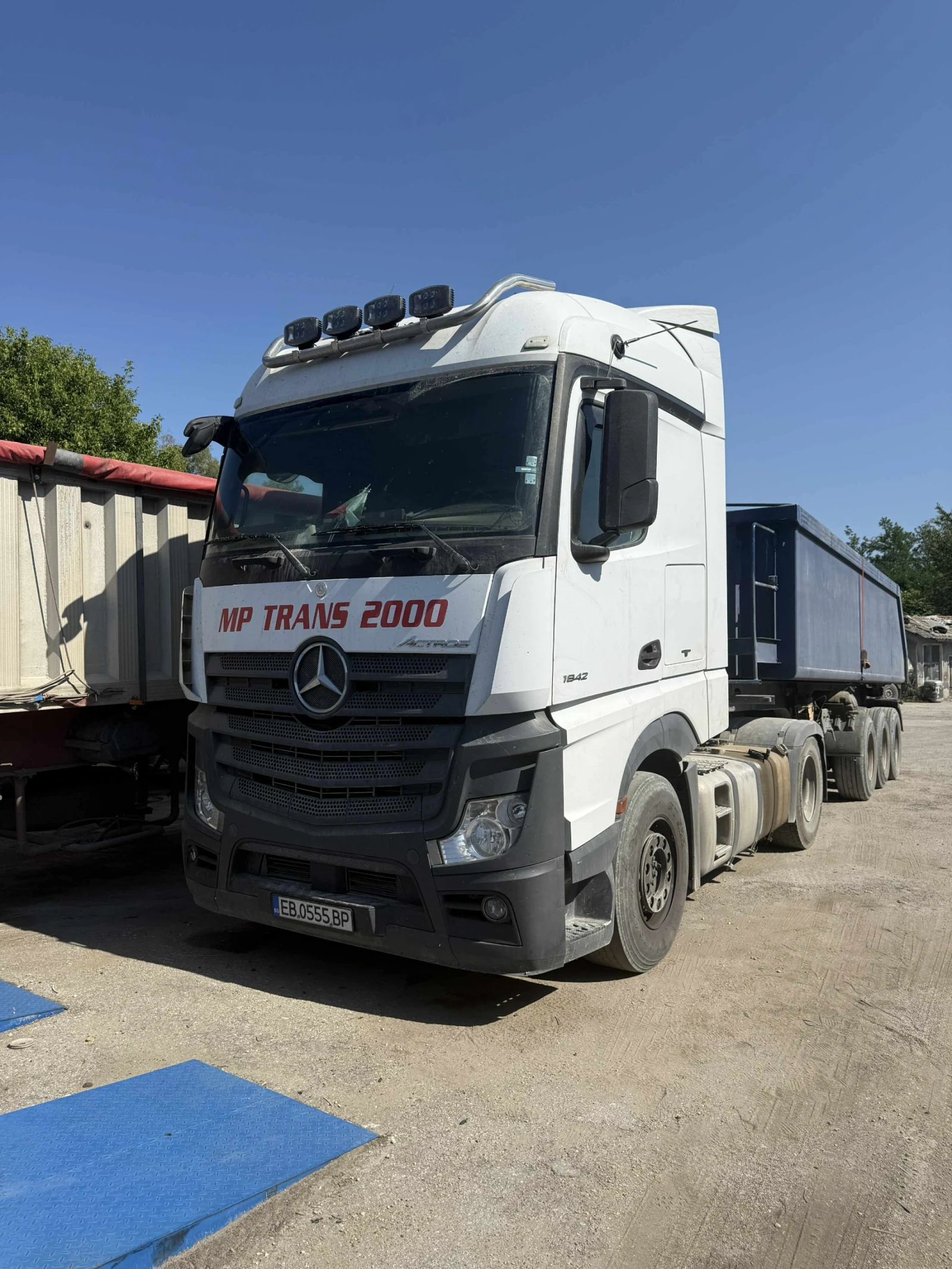 Mercedes-Benz Actros 1842, снимка 1