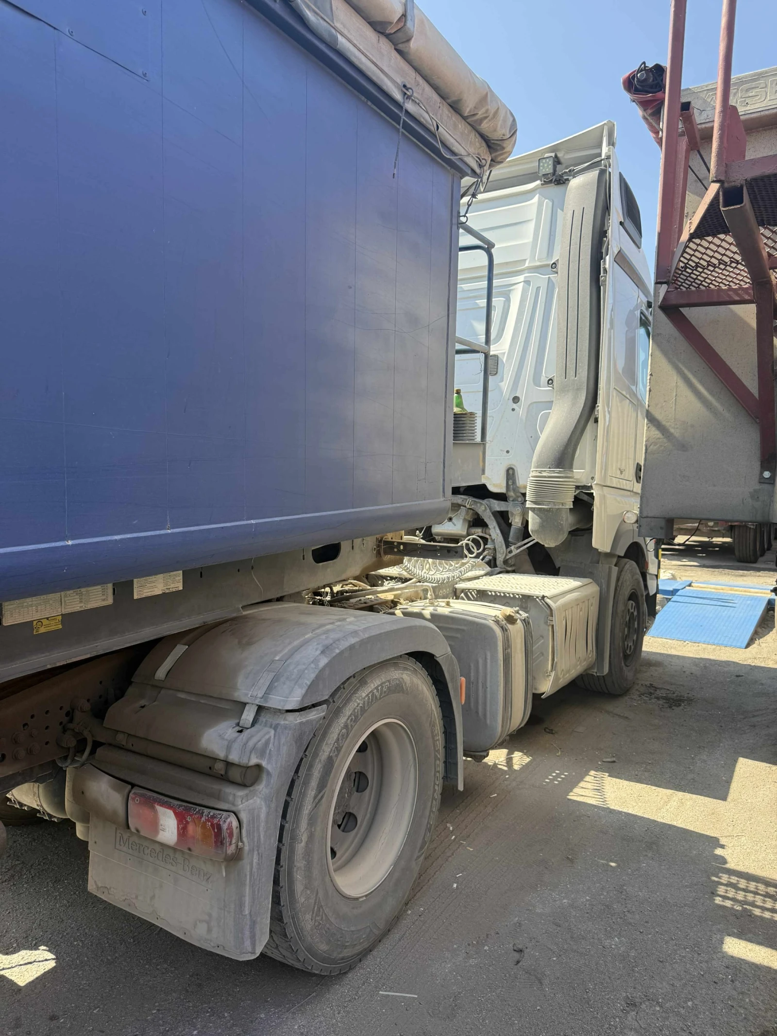 Mercedes-Benz Actros 1842 - изображение 5