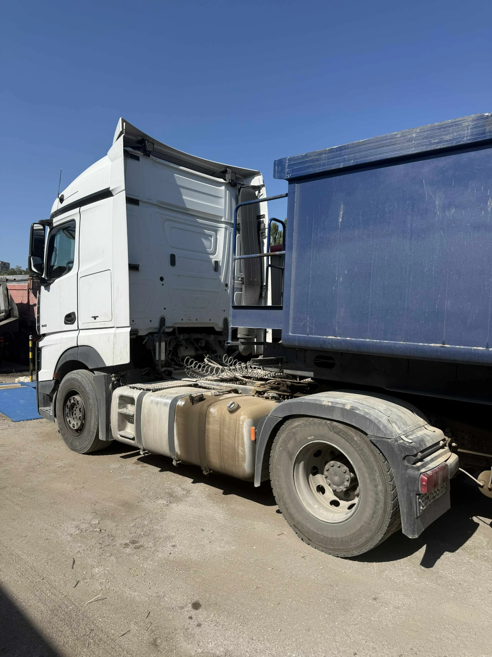 Mercedes-Benz Actros 1842 - изображение 2