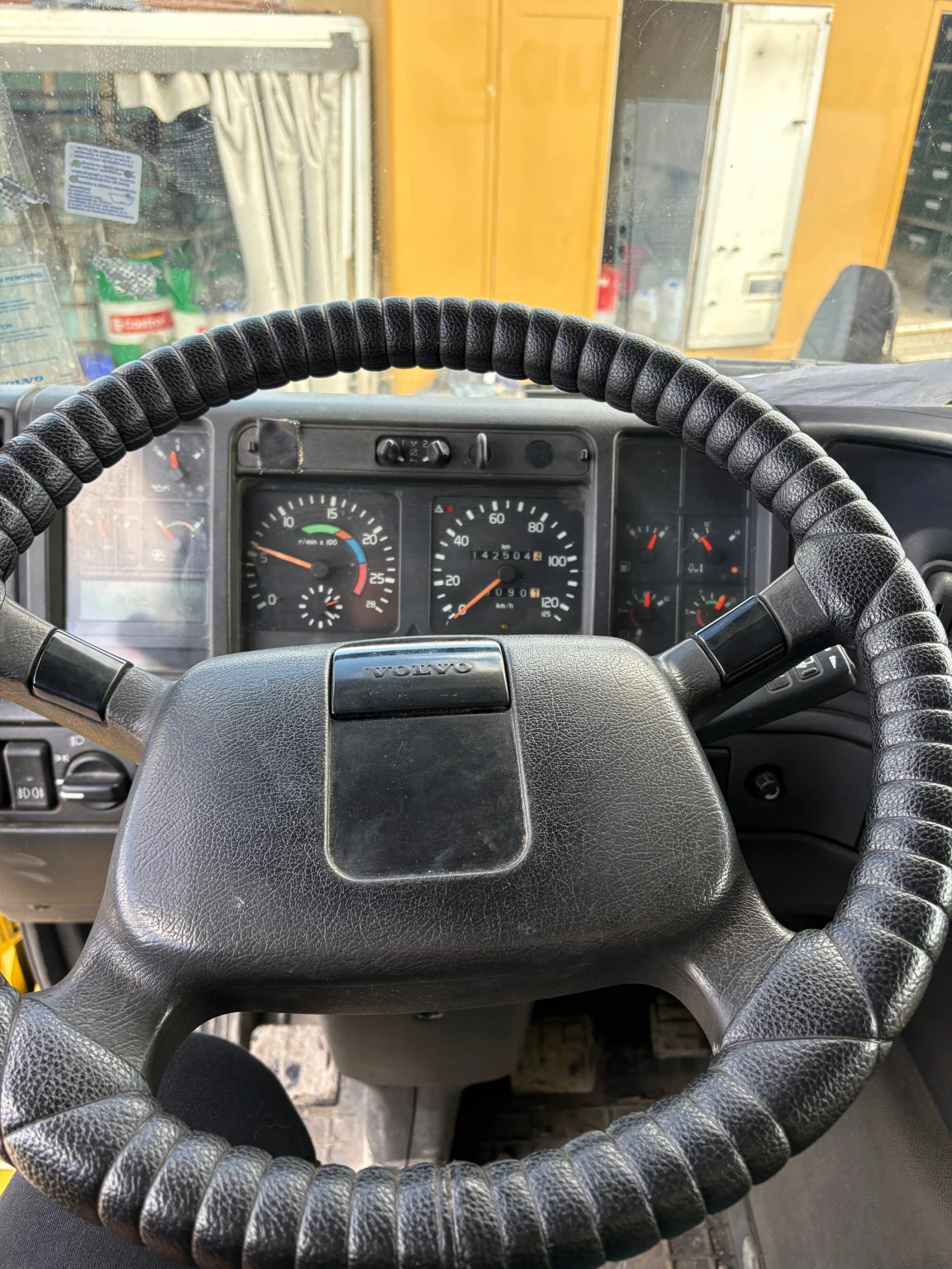 Volvo Fh 12 Палфингер 35000F - изображение 8