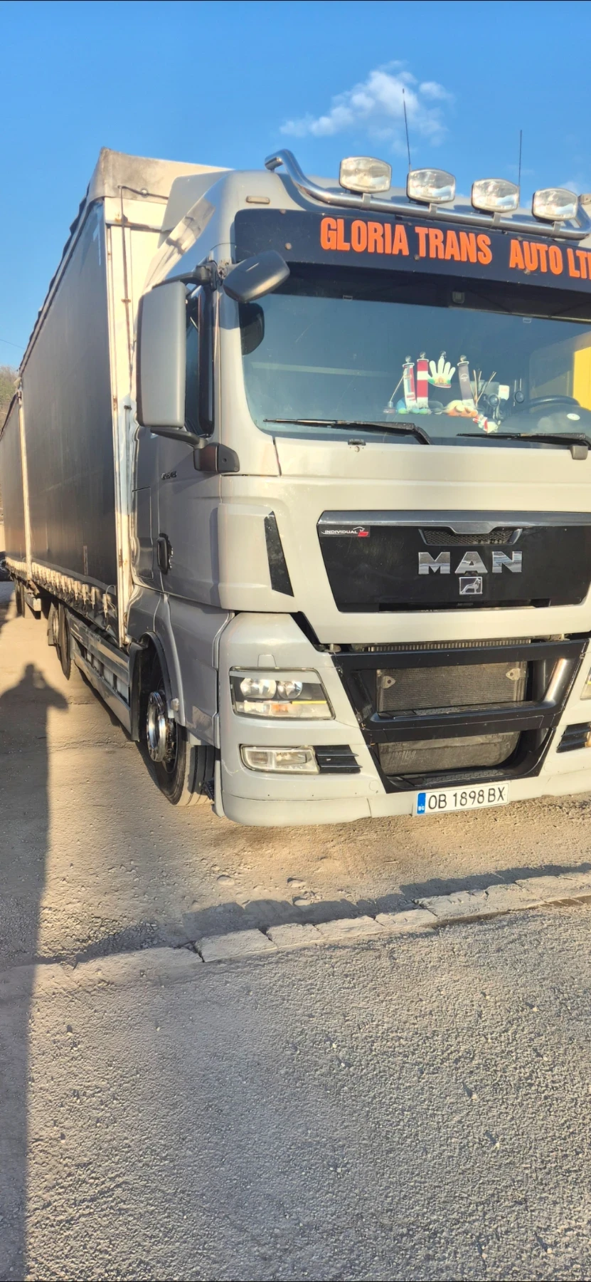 Man 11 Tgx, снимка 2 - Камиони - 54083886