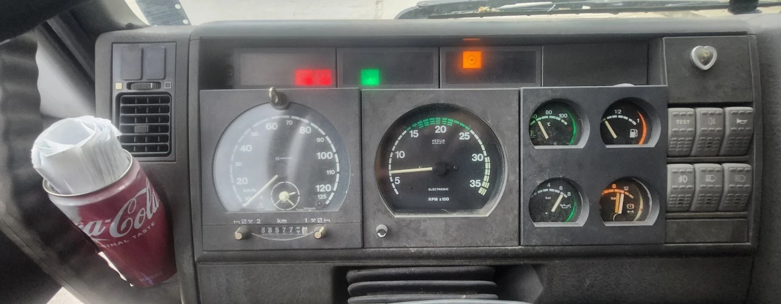 Iveco Eurocargo120e Спална кабина, печка., снимка 9 - Камиони - 54371985