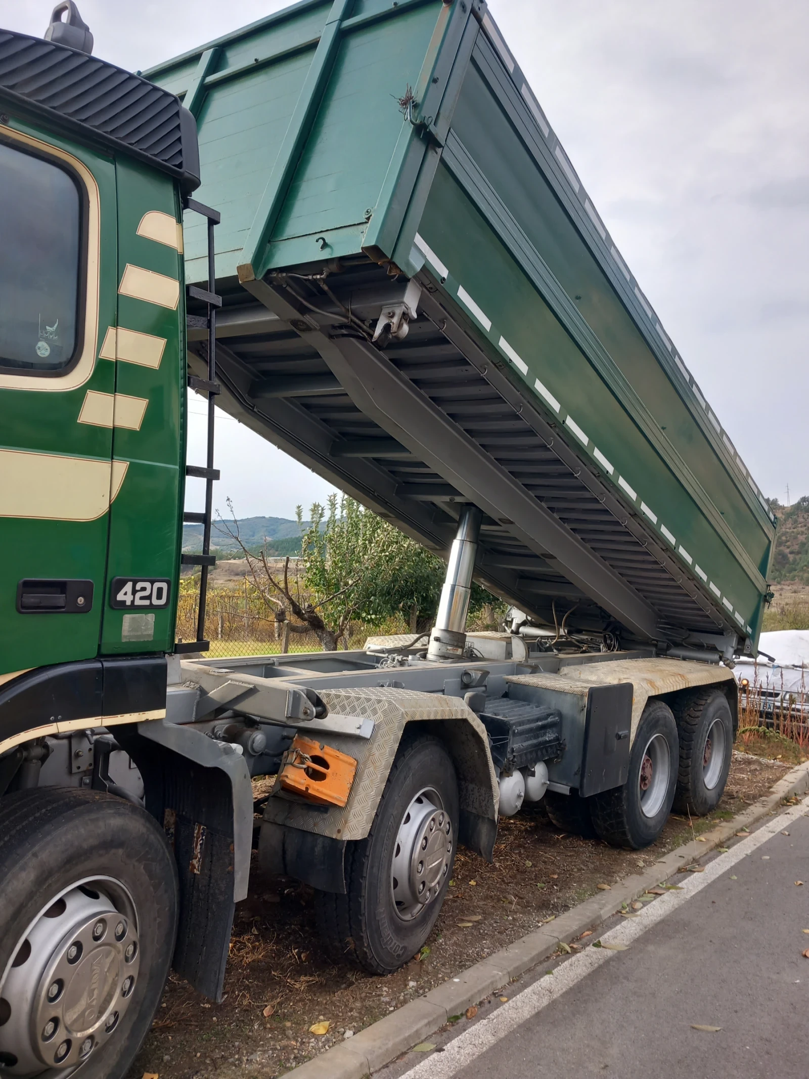 Volvo F12, снимка 5 - Камиони - 55380656