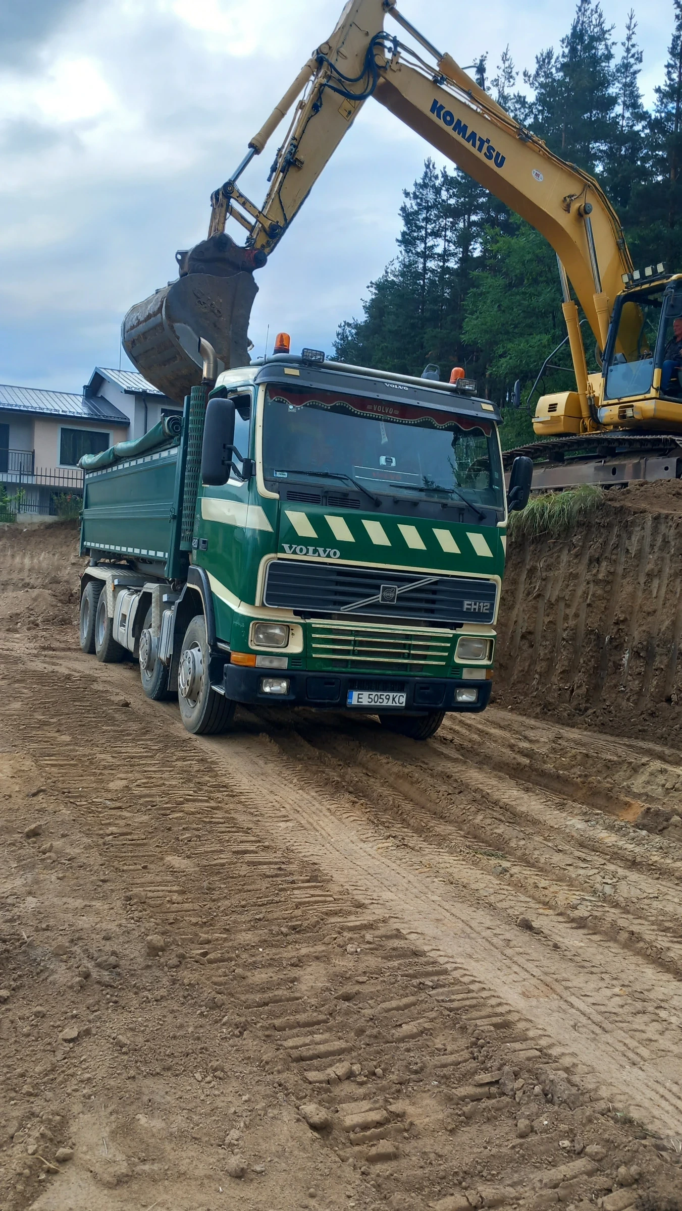 Volvo F12, снимка 6 - Камиони - 55380656