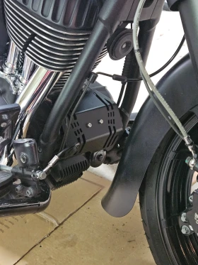 Indian Springfield Dark Horse 2018, снимка 11 - Мотоциклети и мототехника - 52489334