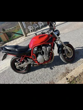 ����� �� �������� �� Suzuki Bandit