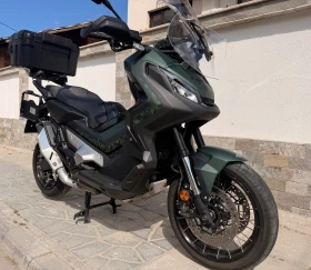 ����� �� �������� �� Honda X-ADV 750 ABS LED Traction Control