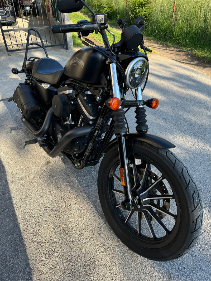 Harley-Davidson Sportster Iron 883 XL, снимка 1 - Мотоциклети и мототехника - 46135630