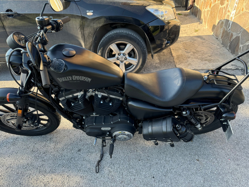 Harley-Davidson Sportster Iron 883 XL, снимка 4 - Мотоциклети и мототехника - 46135630
