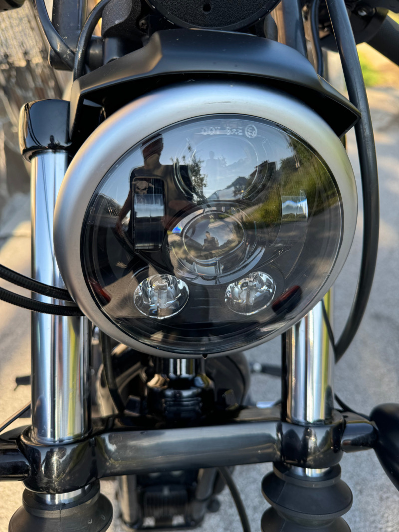 Harley-Davidson Sportster Iron 883 XL, снимка 6 - Мотоциклети и мототехника - 46135630