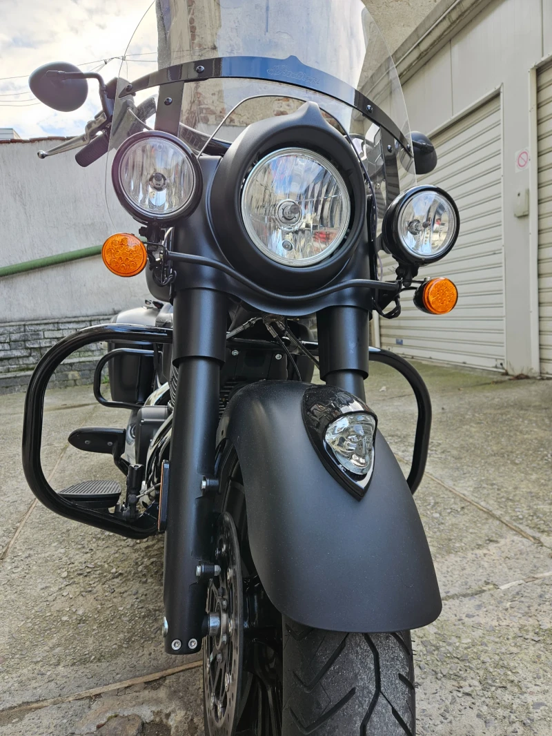Indian Springfield Dark Horse 2018, снимка 7 - Мотоциклети и мототехника - 52489334