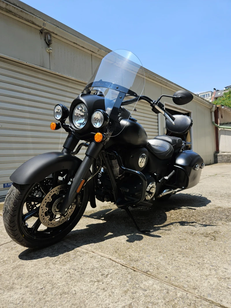 Indian Springfield Dark Horse 2018, снимка 12 - Мотоциклети и мототехника - 52489334
