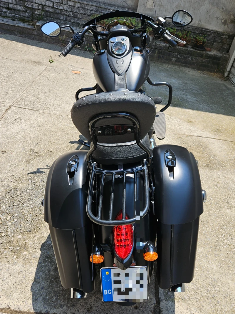 Indian Springfield Dark Horse 2018, снимка 5 - Мотоциклети и мототехника - 52489334