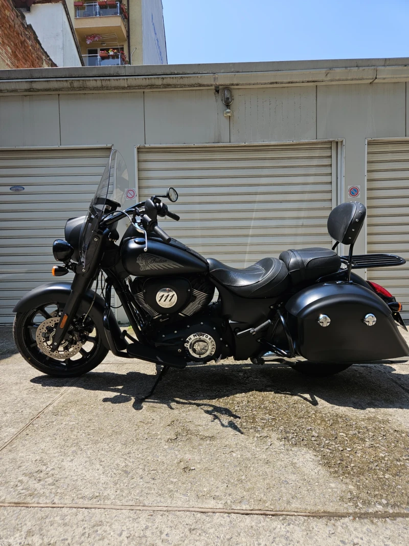 Indian Springfield Dark Horse 2018, снимка 13 - Мотоциклети и мототехника - 52489334