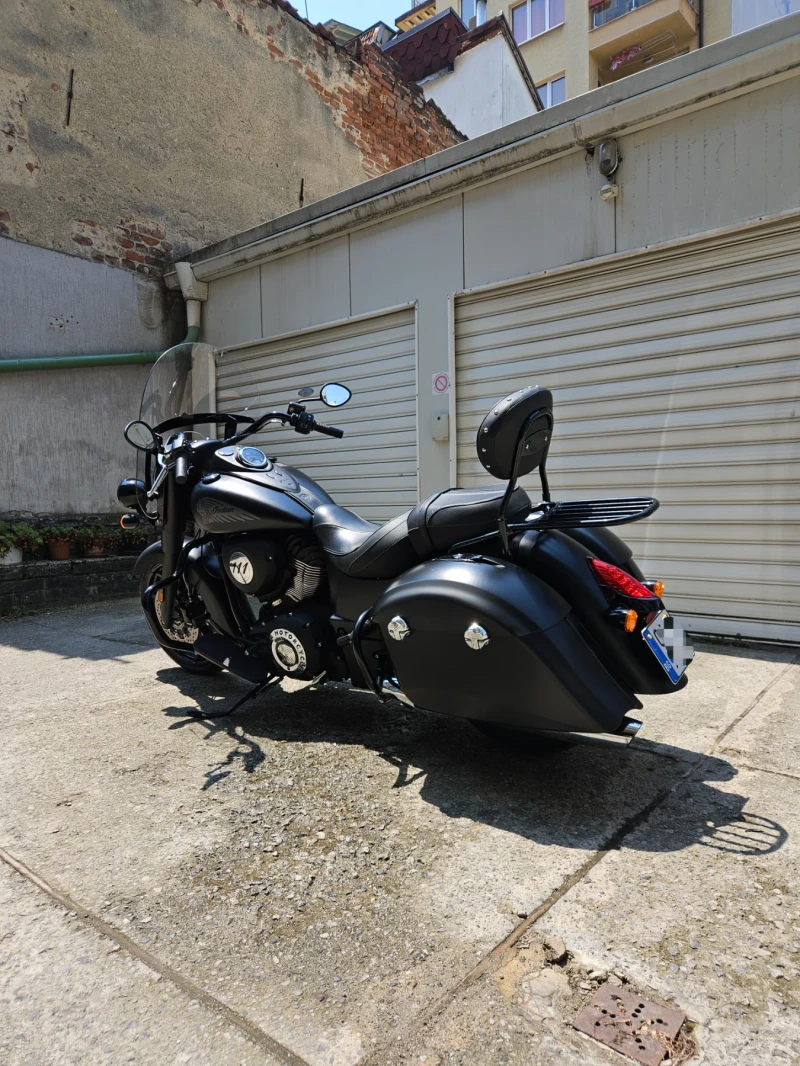 Indian Springfield Dark Horse 2018, снимка 4 - Мотоциклети и мототехника - 52489334