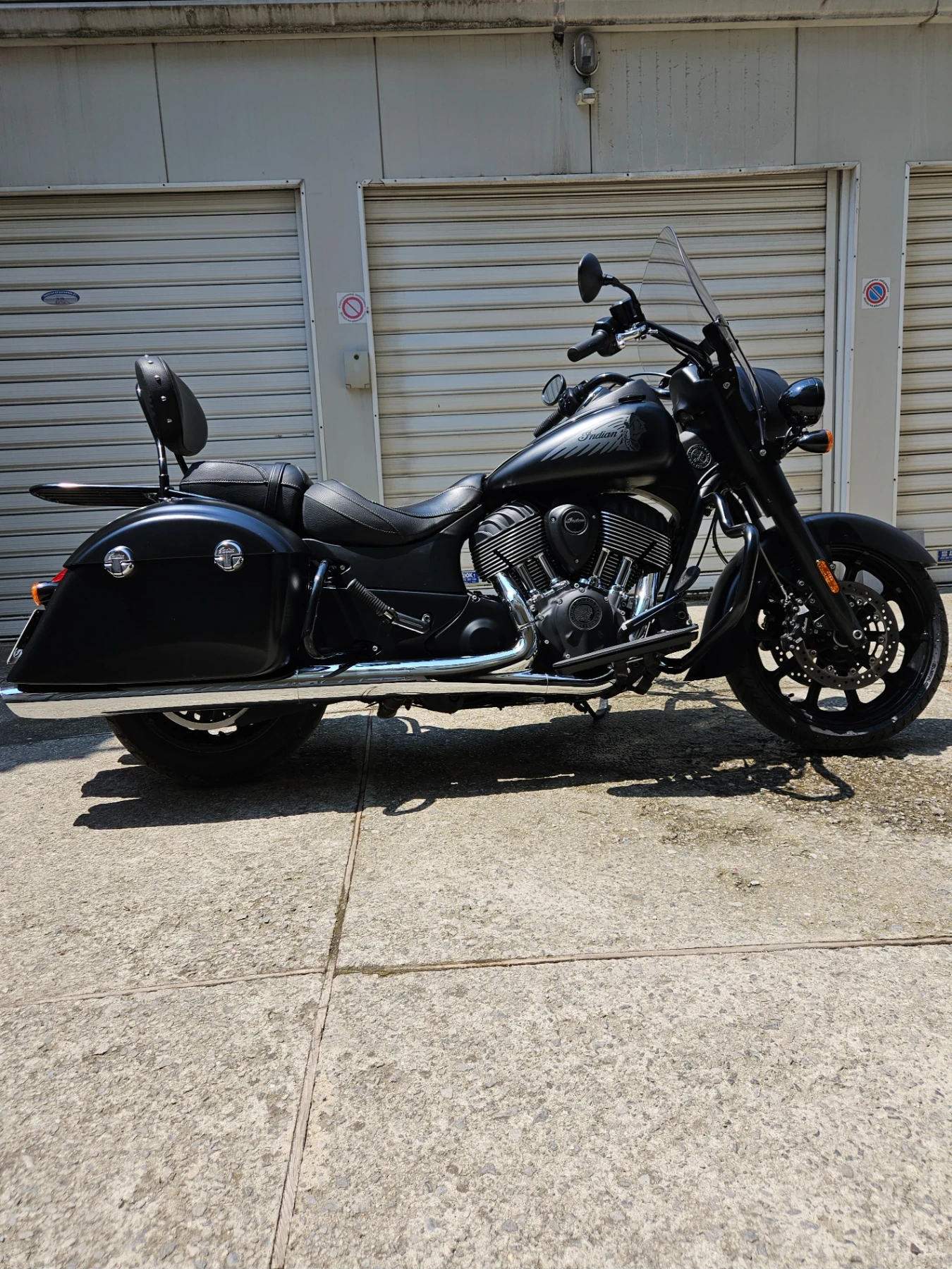 Indian Springfield Dark Horse 2018 | Mobile.bg   1