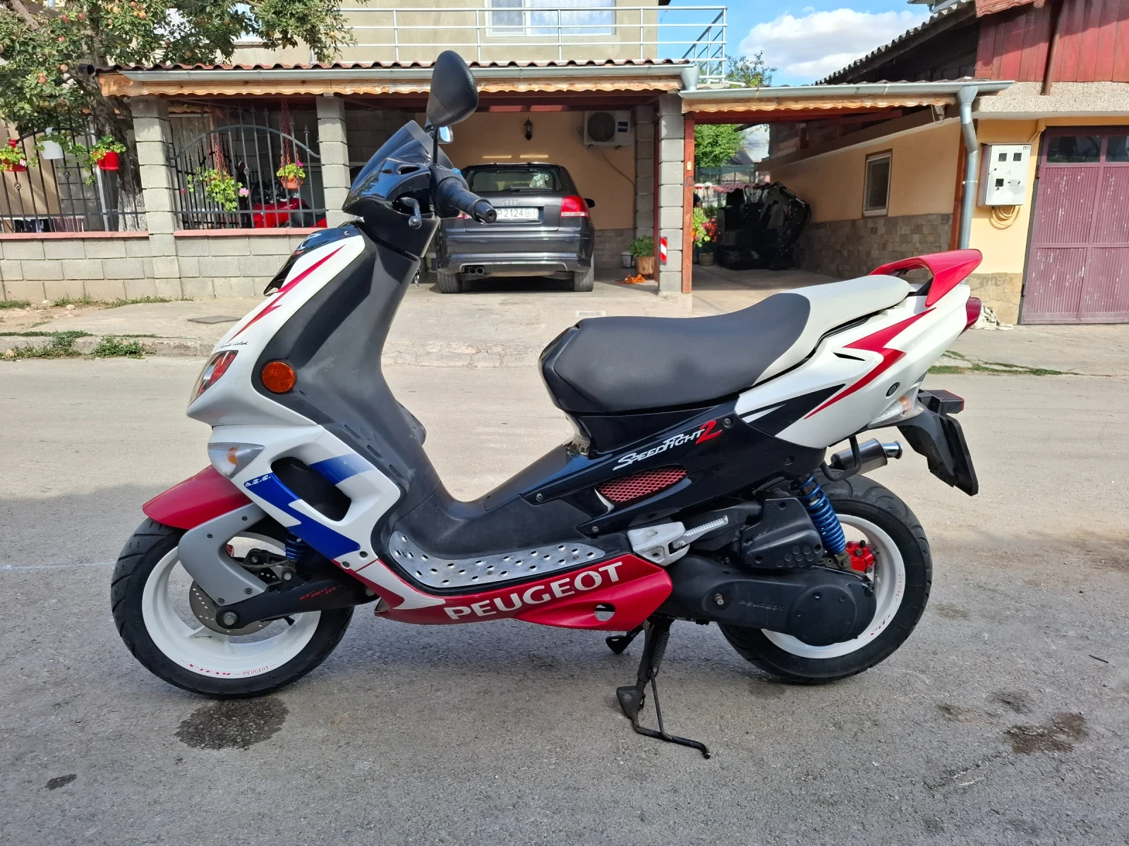 Peugeot Speedfight  Топ състояние  - изображение 2