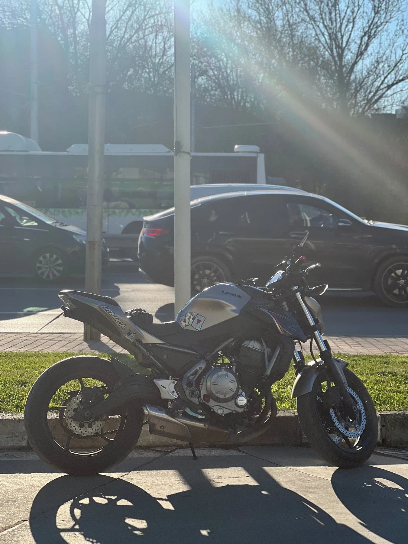 Kawasaki Z Z650, снимка 2 - Мотоциклети и мототехника - 54365866