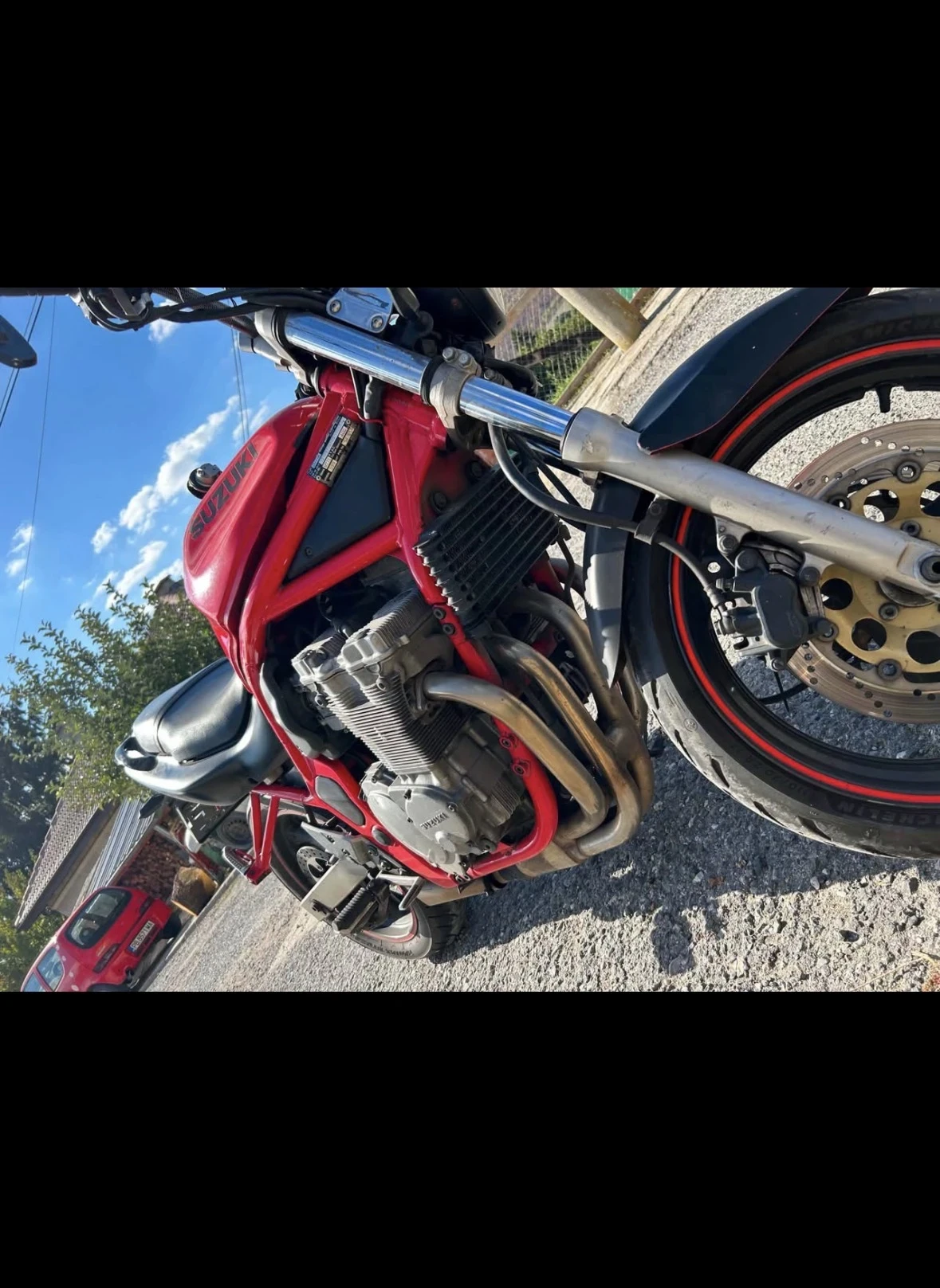 Suzuki Bandit, снимка 3 - Мотоциклети и мототехника - 54796524