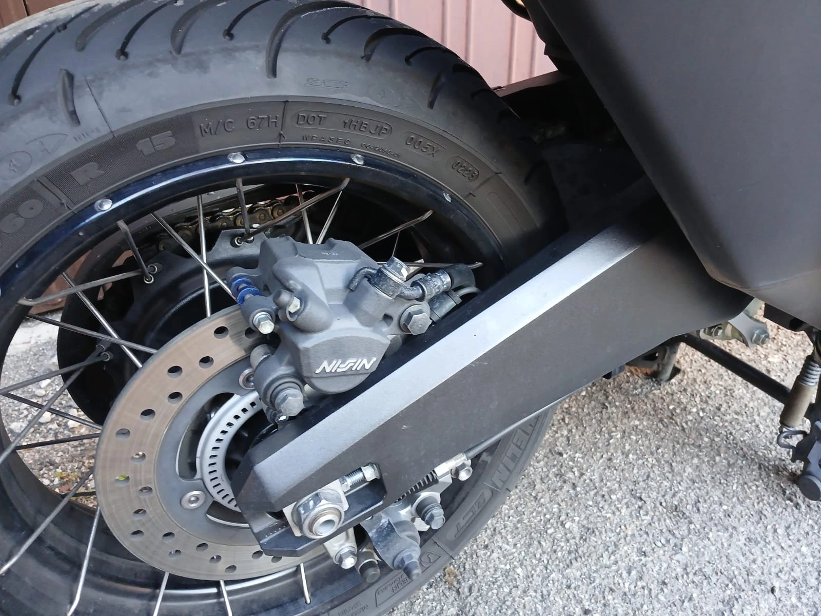 Honda X-ADV 750 Traction Control - Сервизна книжка, снимка 12 - Мотоциклети и мототехника - 54886787