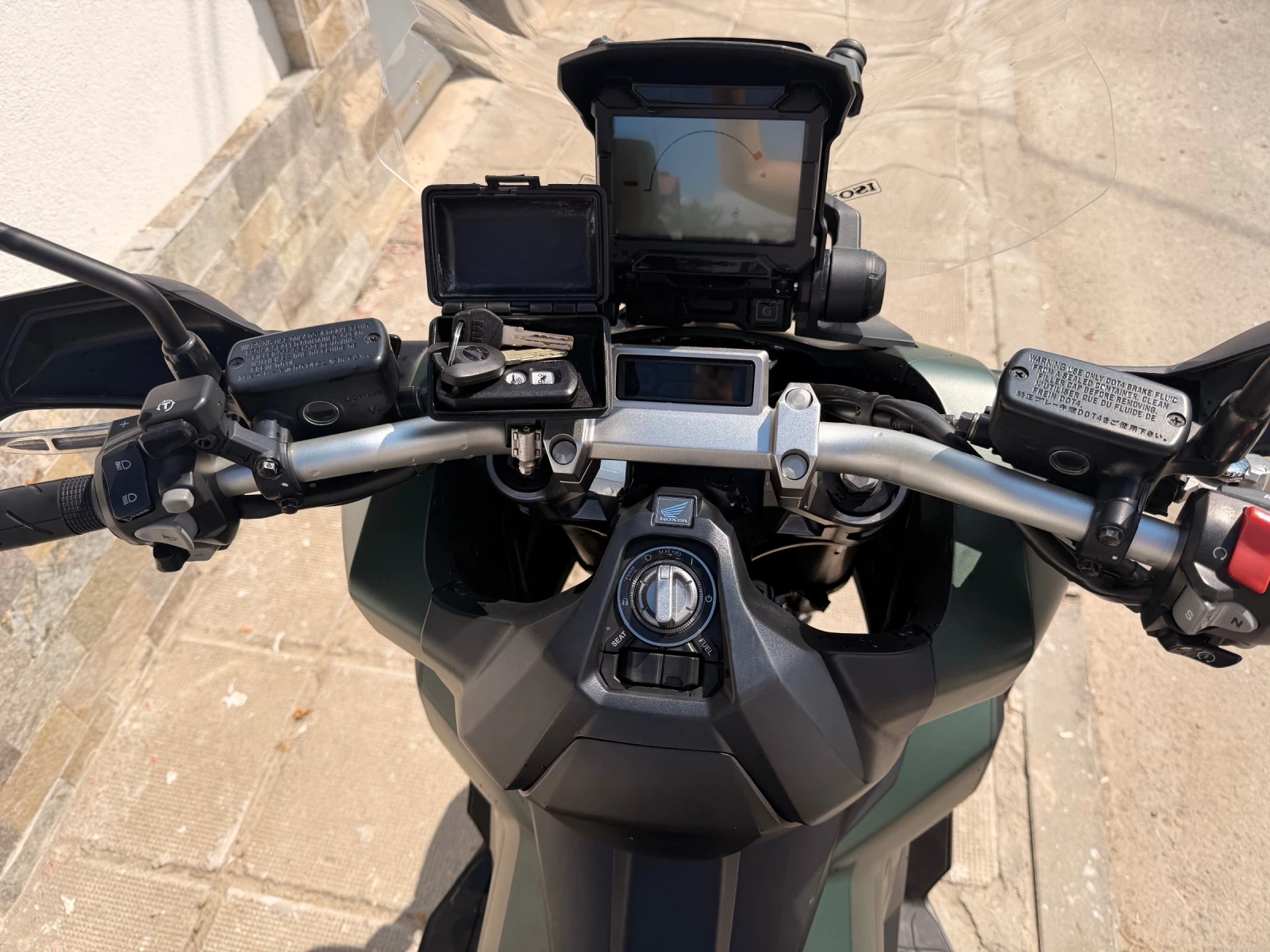 Honda X-ADV 750 ABS LED Traction Control, снимка 8 - Мотоциклети и мототехника - 54886787