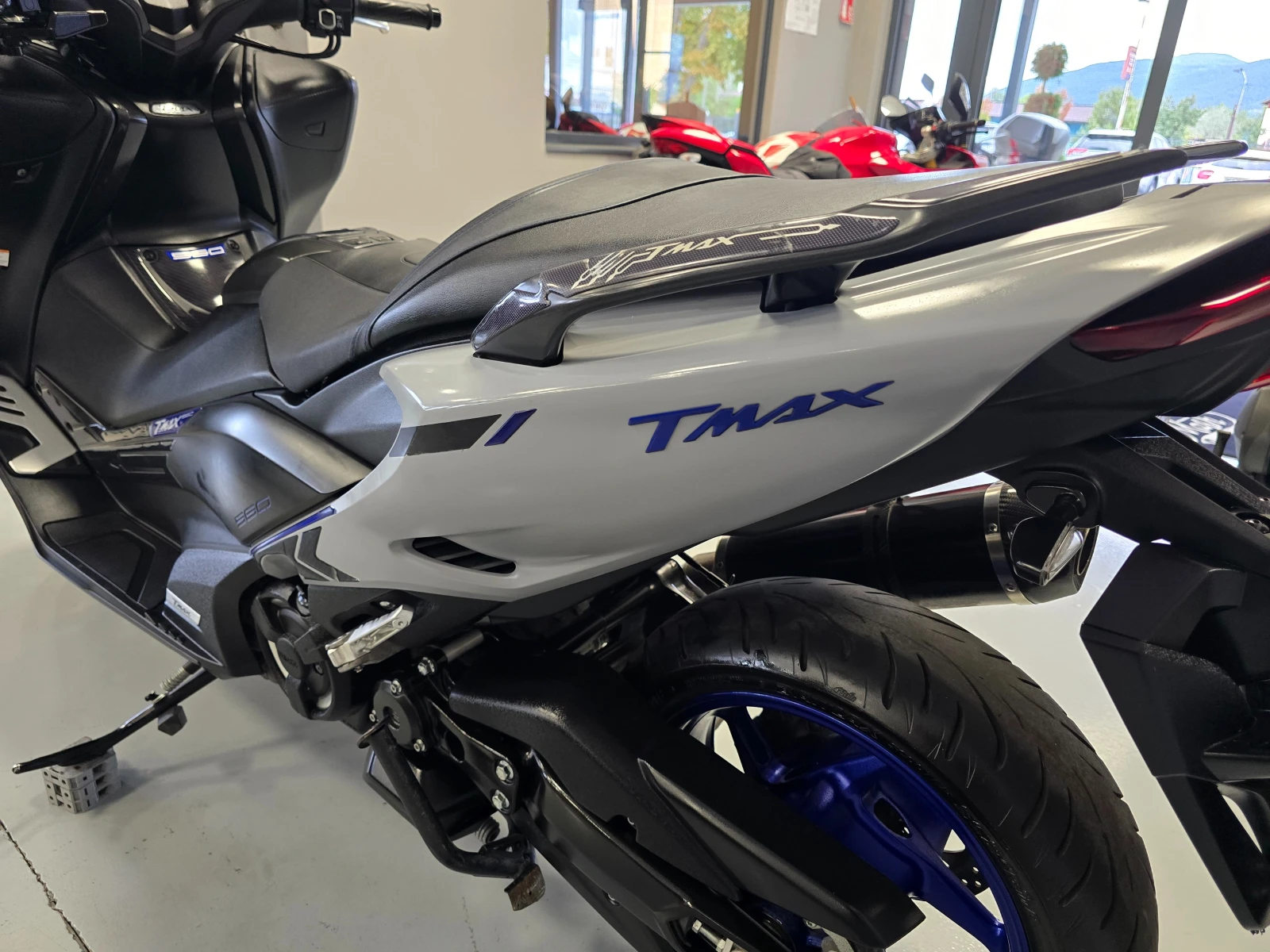 Yamaha T-max 560ie, Вариатор Malossi, Leo Vince!, снимка 13 - Мотоциклети и мототехника - 56311362