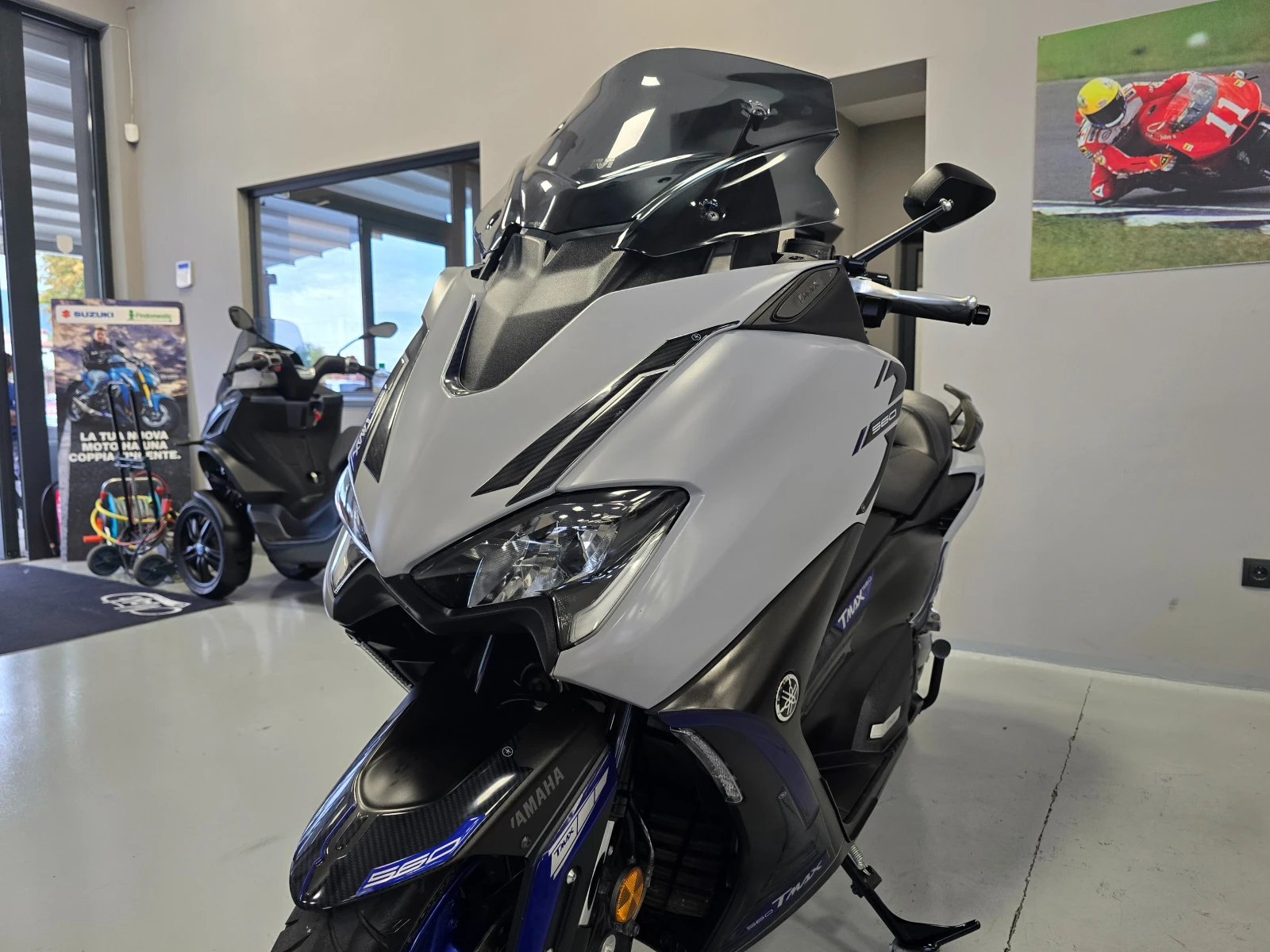 Yamaha T-max 560ie, Вариатор Malossi, Leo Vince!, снимка 9 - Мотоциклети и мототехника - 56311362