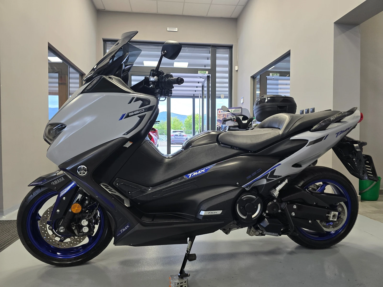Yamaha T-max 560ie, Вариатор Malossi, Leo Vince!, снимка 6 - Мотоциклети и мототехника - 56311362