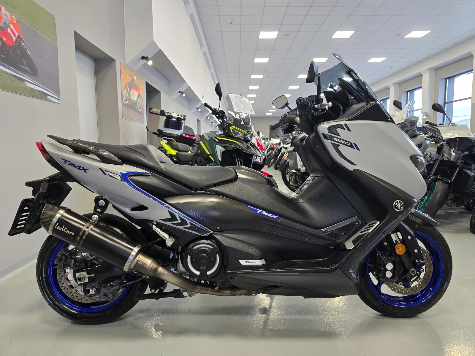 Yamaha T-max 560ie, Вариатор Malossi, Leo Vince!, снимка 2 - Мотоциклети и мототехника - 56311362