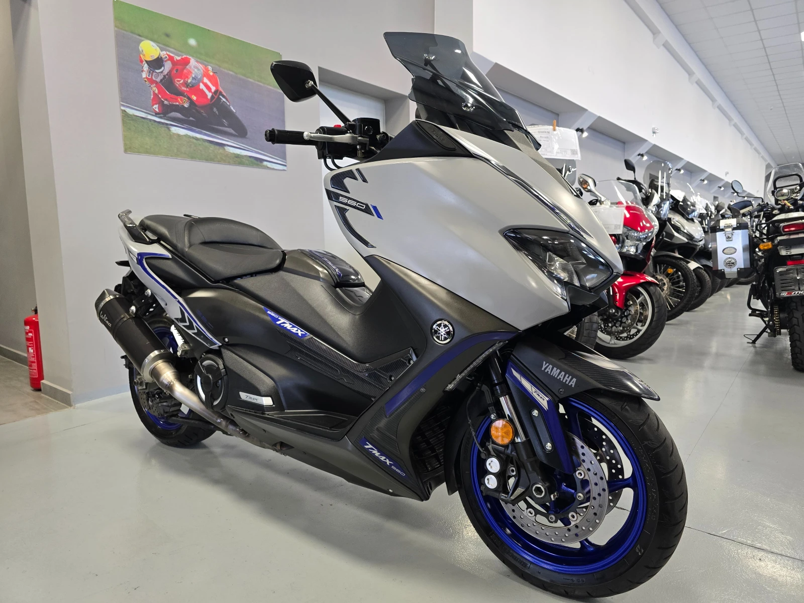 Yamaha T-max 560ie, Вариатор Malossi, Leo Vince!