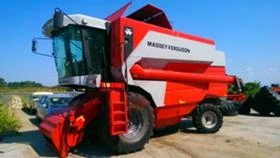 Комбайн Massey Ferguson MF7256, снимка 1
